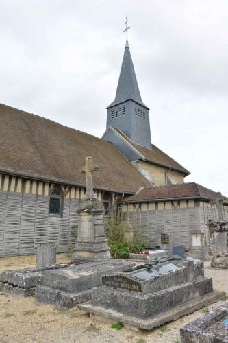 Eglise Saint-Jean-Baptise de Sainte-Marie du lac-Nuisement (51 Marne)