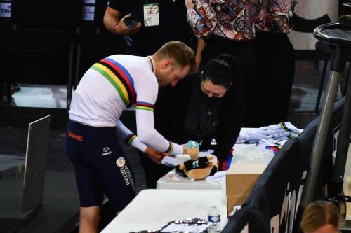 HAVIK Yoeri                         Course aux points