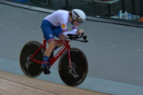NEWBERRY Morgan        Women C5 Individual Pursuit