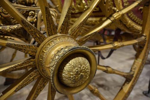 Musée du Vatican - Musée des carosses et véhicules des papes