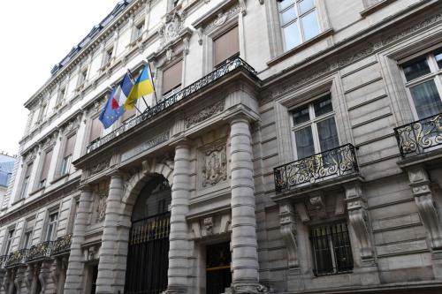 Cour des Comptes située dans le Palais Cambon (1898-1912) rue Cambon