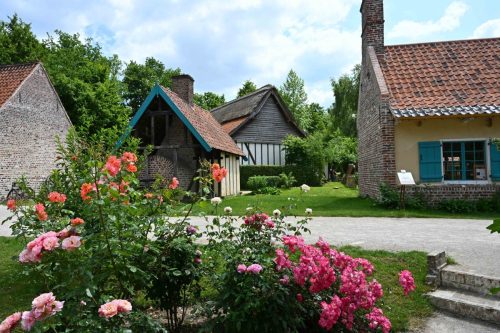 Musée de plein air à Villeneuve d'Ascq (Nord)