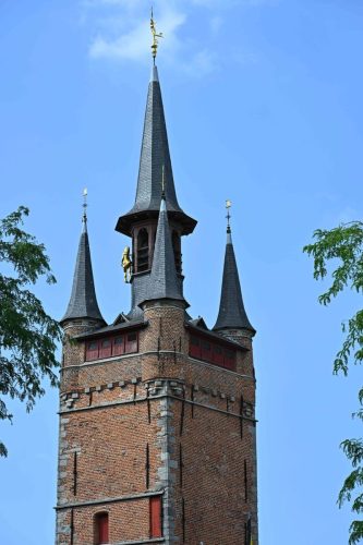 Beffroi Courtrai (Belgique)
