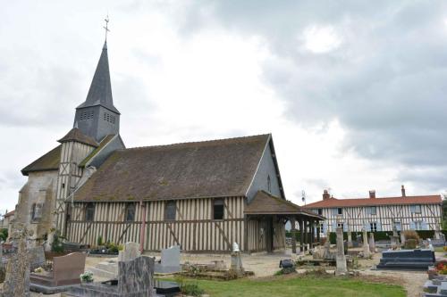 Eglise Saint-Jean-Baptise de Sainte-Marie du lac-Nuisement (51 Marne)