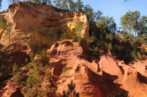 Les ocres de Roussillon