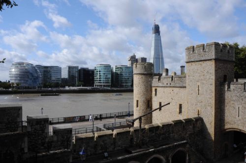 Vue de la Tour de Londres