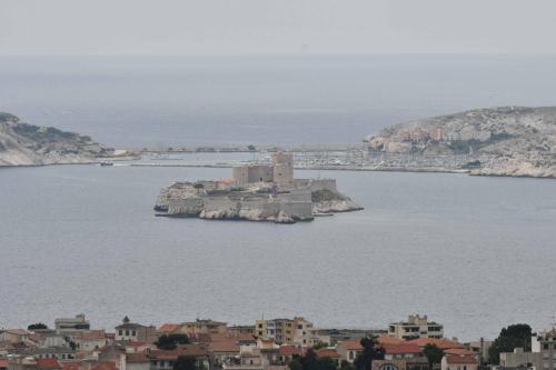 Ile d'If depuis Notre-Dame de la Garde