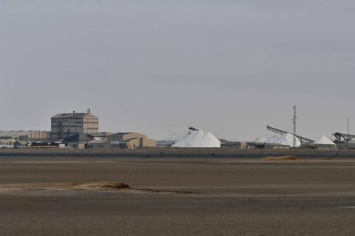 Stocks de sel
