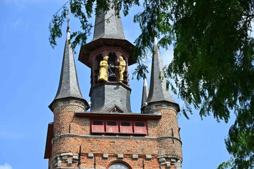 Beffroi Courtrai (Belgique)