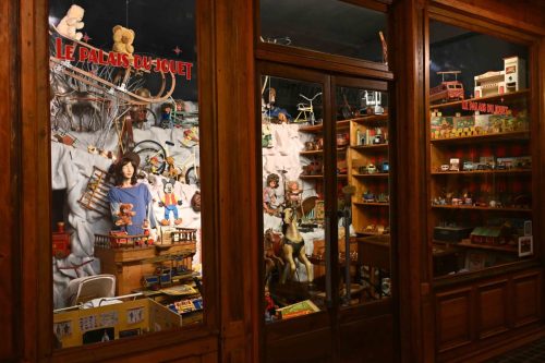 Magasin de jouets