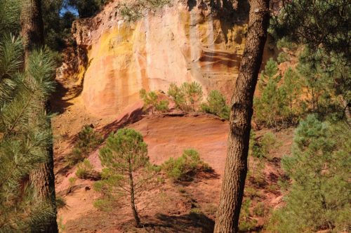Les ocres de Roussillon