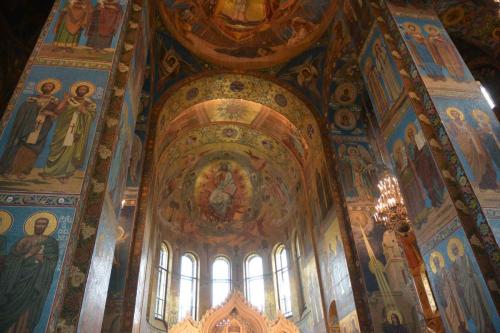 Eglise du Sauveur-sur-le-Sang-Versé