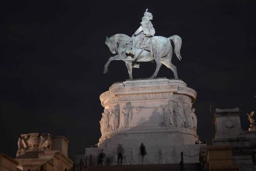 Statue de Victor Emmanuel II