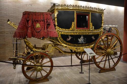 Musée du Vatican - Musée des carosses et véhicules des papes