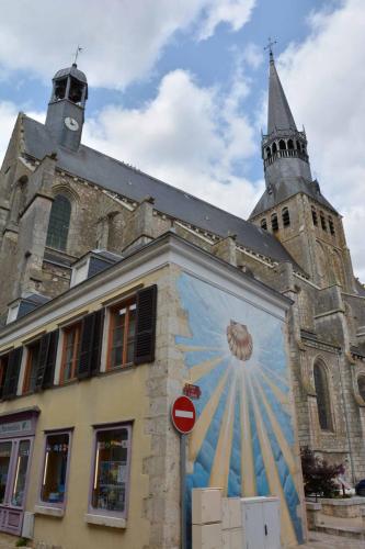Eglise Notre-Dame    Bonneval