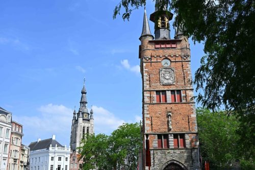 Beffroi Courtrai (Belgique)