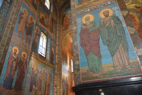 Eglise du Sauveur-sur-le-Sang-Versé