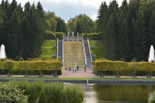 Peterhof (Résidence d'été impériale de Pierre 1er)