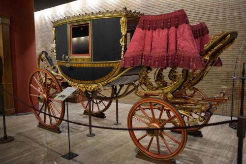 Musée du Vatican - Musée des carosses et véhicules des papes