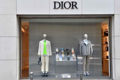 Rue Saint Honoré (boutique Dior)