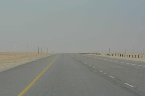 En direction de Walvis bay