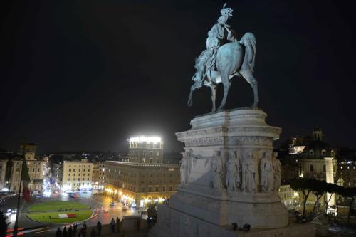 Statue de Victor Emmanuel II