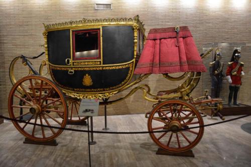 Musée du Vatican - Musée des carosses et véhicules des papes