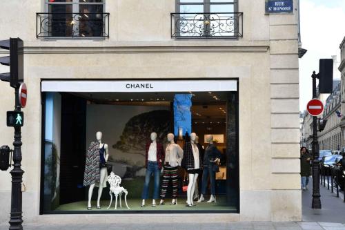 Rue Saint Honoré (boutique Chanel)