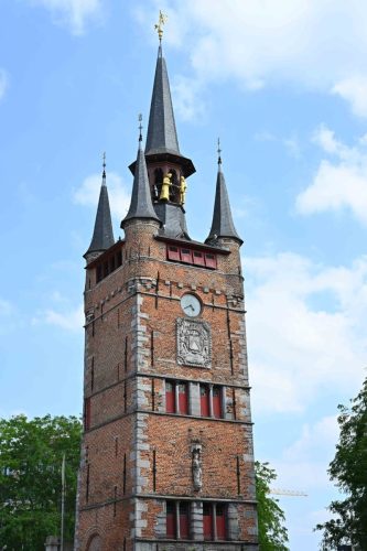 Beffroi Courtrai (Belgique)