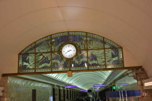 Station Admiralteyskaya