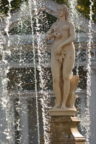 Peterhof (Résidence d'été impériale de Pierre 1er)