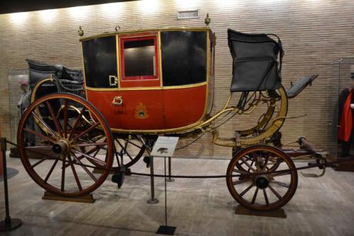 Musée du Vatican - Musée des carosses et véhicules des papes