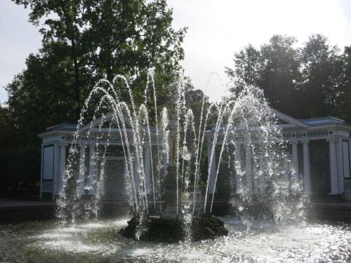 Peterhof (Résidence d'été impériale de Pierre 1er)