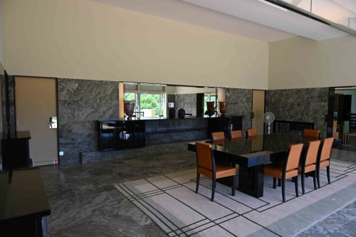 Salle à manger des parents