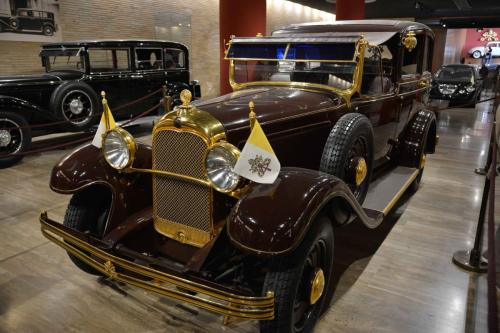 Musée du Vatican - Musée des carosses et véhicules des papes