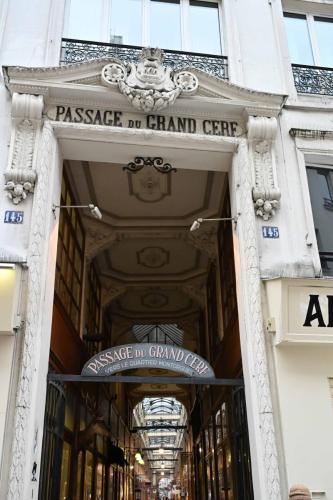 Passage du Grand Cerf