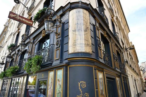 Restaurant La Pérouse - Quai des Grands Augustins