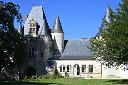 Château de Javarzay (Chef-Boutonne)