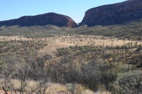 Parc national de West MacDonnell - Simpson's gap
