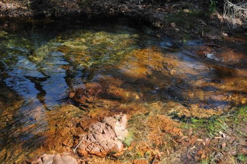 Florence creek dans le parc national de Litchfield