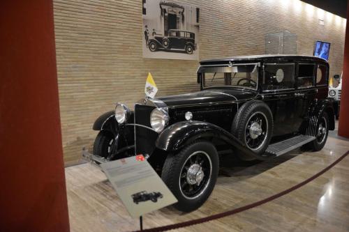 Musée du Vatican - Musée des carosses et véhicules des papes