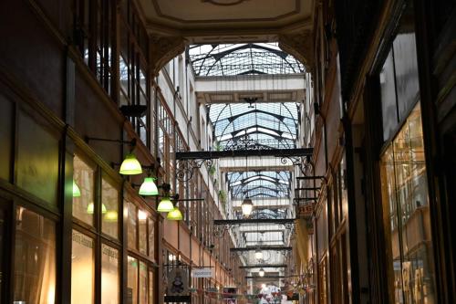 Passage du Grand Cerf