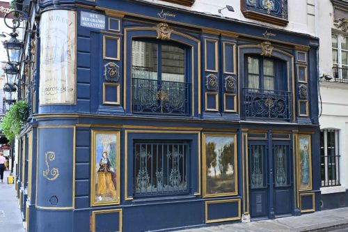 Restaurant La Pérouse - Quai des Grands Augustins
