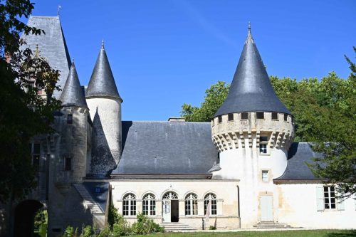 Château de Javarzay (Chef-Boutonne)