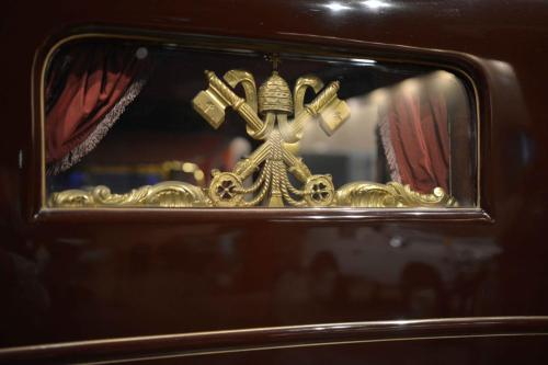 Musée du Vatican - Musée des carosses et véhicules des papes