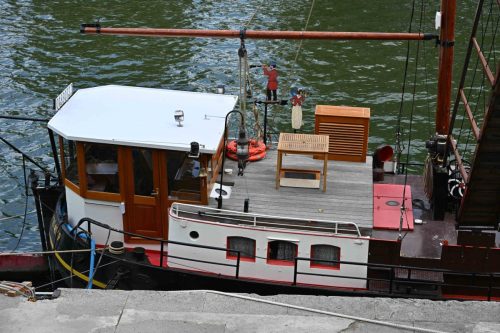 Vue depuis le Quai des grands Augustins
