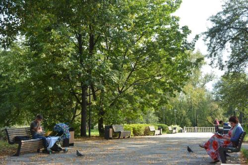 Jardin botanique, en fait parc classique