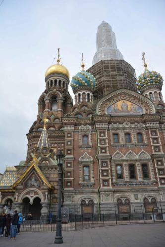 Eglise du Sauveur-sur-le-Sang-Versé
