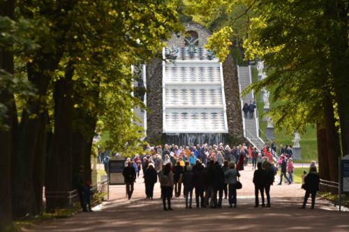 Peterhof (Résidence d'été impériale de Pierre 1er)