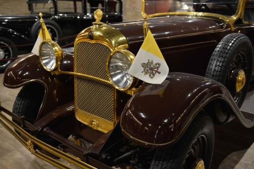 Musée du Vatican - Musée des carosses et véhicules des papes